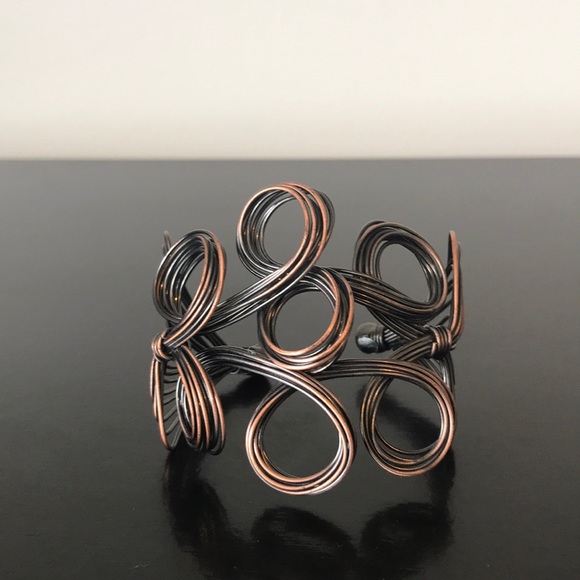 Jewelry - Bronze Artisan Cuff Bracelet